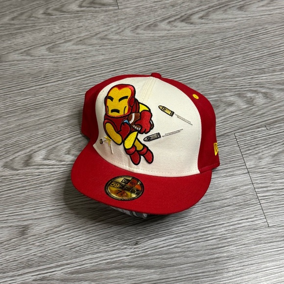 New Era Other - Iron Man New Era x Tokidoki 59FIFTY Fitted Hat Simone Legno Men's 7 3/8 2010